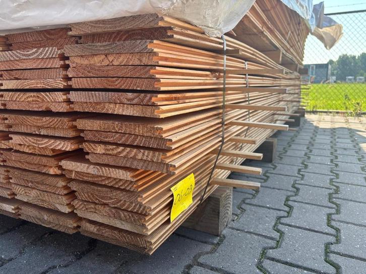 Douglas & Eiken Dakbeschot | Diverse lengtes, Tuin en Terras, Overkappingen, Nieuw, Overige typen, Ophalen