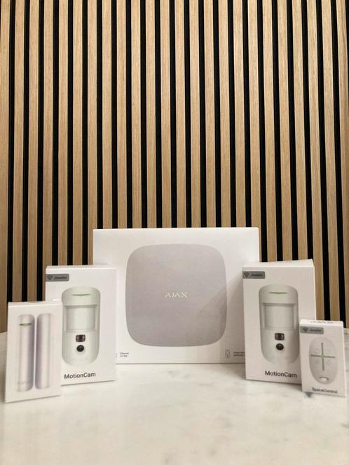 CAM AJAX Hub 2 Kit 2x MotionCAM alarmsysteem alarm, Doe-het-zelf en Verbouw, Alarmsystemen, Nieuw, Compleet systeem, Beweging