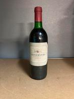 Minervois Les Fenouillets 1989, Gebruikt, Frankrijk, Ophalen of Verzenden, Rode wijn