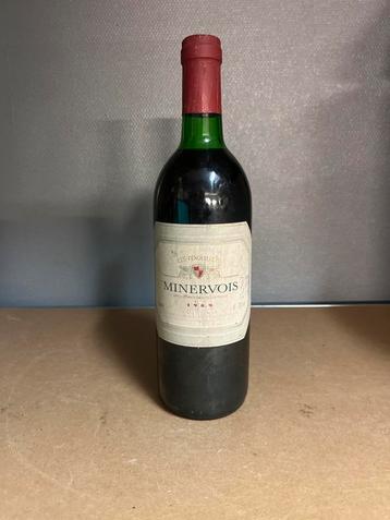 Minervois Les Fenouillets 1989 beschikbaar voor biedingen