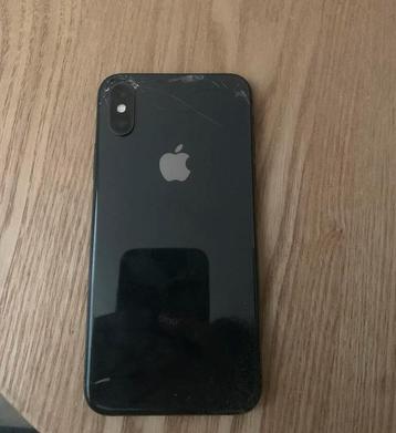Beschadigde iPhone Xs 256GB (nog werkend) beschikbaar voor biedingen