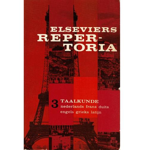 Elsevier Repertoria 3, Taalkunde, Boeken, Schoolboeken, Zo goed als nieuw, Overige vakken, VWO, Ophalen of Verzenden