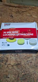 Mini polijstmachine 76 mm, Doe-het-zelf en Verbouw, Ophalen, Nieuw