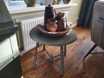 Mooi tafeltje, Huis en Inrichting, Tafels | Bijzettafels, 45 tot 60 cm, Minder dan 55 cm, Rond, Ophalen of Verzenden