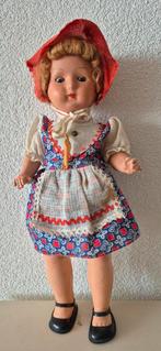 Vintage Pop met Rode Muts - 34 cm, Antiek en Kunst, Ophalen of Verzenden