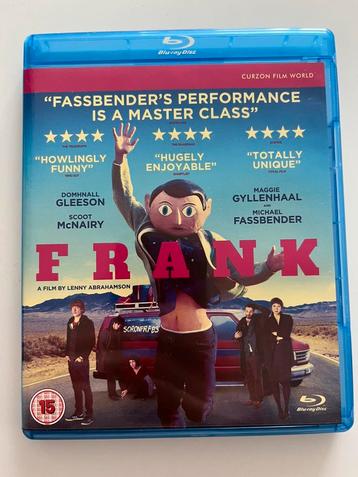 Blu-ray Frank (Michael Fassbender) beschikbaar voor biedingen