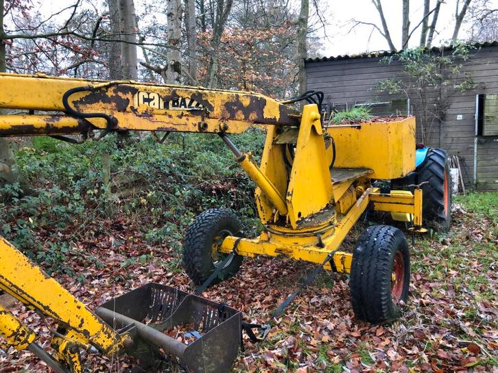 Te koop: een zeer goedwerkende landbouw kraan, Zakelijke goederen, Agrarisch | Werktuigen, Ophalen of Verzenden