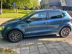 Volkswagen Polo 1.0 TSI 55KW 2017 Blauw Allstar, Auto's, Volkswagen, 74 pk, Blauw, Handgeschakeld, Grijs