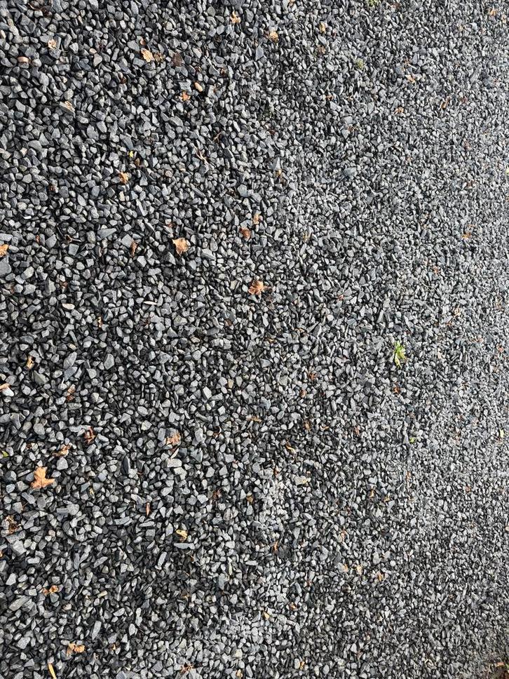 Zwarte Basalt Split - Tuin & Oprit, Tuin en Terras, Grind, Keien en Split, Nieuw, Split, Zwart, Basalt, Ophalen