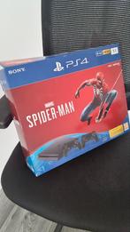 PS4 slim zwart 2 controllers., Spelcomputers en Games, Spelcomputers | Sony PlayStation 4, Ophalen of Verzenden, Gebruikt, Slim