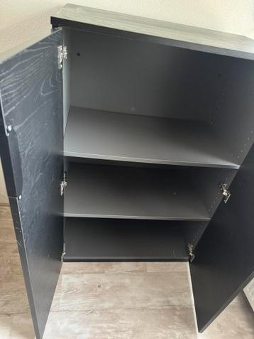 Galant IKEA kast met deuren en planken - afbeelding 6