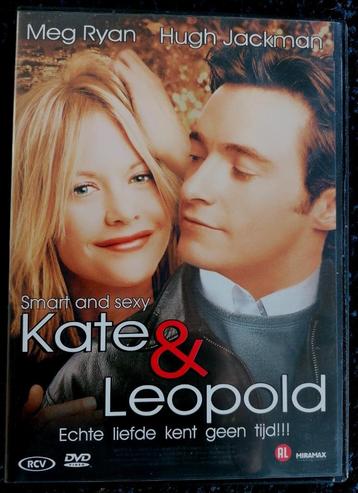Kate & Leopold, DVD Amerikaanse romantische komedie (2001). beschikbaar voor biedingen