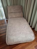 Lounge Stoel / Chaise Longue - Stof, Huis en Inrichting, Banken | Sofa's en Chaises Longues, Ophalen, Eenpersoons, Zo goed als nieuw