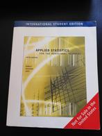 Applied statistics for the behavioral sciences, Boeken, Ophalen of Verzenden, Gelezen, Niet van toepassing, Diverse auteurs