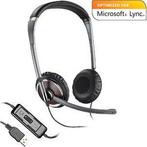 Plantronics Blackwire C420-M Headset, Ophalen of Verzenden, Gebruikt, Op oor (supra aural), Overige merken