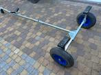 Nette handtrailer / trailer voor een rib of rubber boot zgan, Watersport en Boten, Ophalen of Verzenden, Zo goed als nieuw, Overige typen