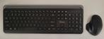 QWARE Toetsenbord en Muis Set - Draadloos, Gebruikt, Toetsenbord en muis-set, Ophalen of Verzenden, Draadloos