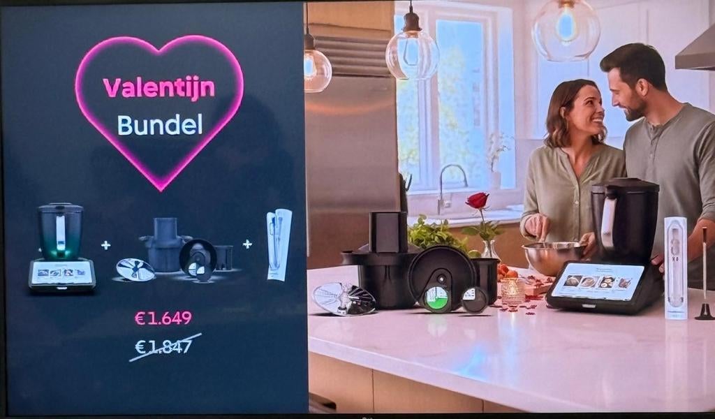 Adviseur Thermomix TM7, 4 liter of meer, Ophalen, Nieuw, 3 snelheden of meer