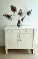 Retro landelijk dressoir, Ophalen, Gebruikt, 100 tot 150 cm, 25 tot 50 cm