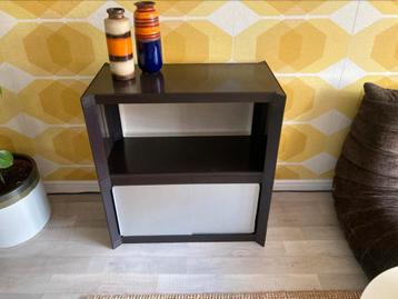 Vintage design jaren 80 kastje Andre Vandenbeuck