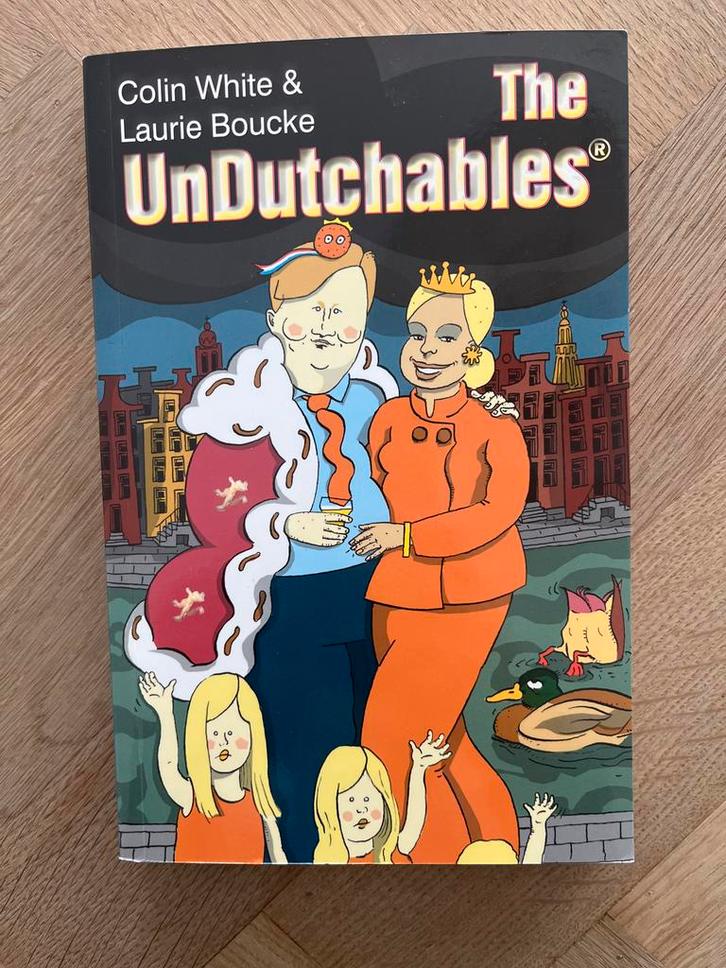 The UnDutchables - Humor over Nederland, Boeken, Humor, Zo goed als nieuw, Anekdotes en Observaties, Ophalen of Verzenden