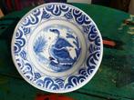 majolica kom met grote vogel, Verzenden