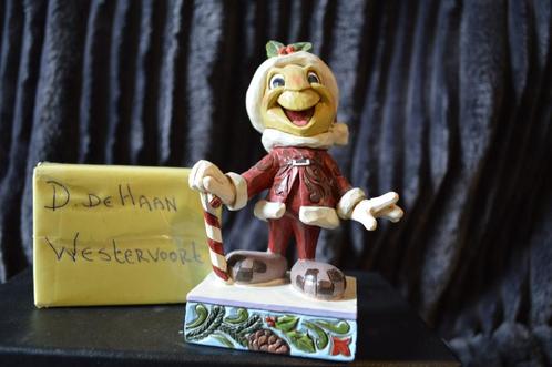 6008986 Didsney Traditions Jiminy Cricket Be Wise and Merry, Verzamelen, Disney, Zo goed als nieuw, Beeldje of Figuurtje, Ophalen of Verzenden