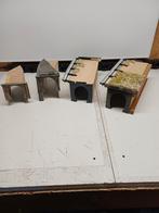 H0 Tunnels - 4 Stuks - Gedemonteerd, Ophalen of Verzenden, Gebruikt, Brug, Tunnel of Gebouw, Overige merken