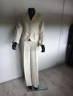 Broekpak, H&M, Kostuum of Pak, Beige, Gedragen