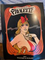 Paulette deel 2 - Wolinski en Pichard, Eén stripboek, Ophalen of Verzenden, Zo goed als nieuw