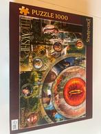 Puzzel 1000 stukjes, Verzamelen, Lord of the Rings, Ophalen of Verzenden, Zo goed als nieuw, Overige typen