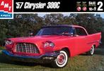 Bouwdoos 1957 Chrysler 300C AMT, Overige merken, Auto, Groter dan 1:32, Nieuw