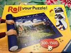 Vrijwel nieuwe puzzelmat, Hobby en Vrije tijd, Ophalen, 500 t/m 1500 stukjes, Zo goed als nieuw