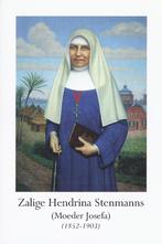 Prentje zalige hendrina stenmanns moeder josefa 1852 - 1903, Verzamelen, Ophalen of Verzenden, Zo goed als nieuw, Kaart of Prent