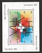 Zwitserland Vignet uit Jaarboek 1998, postfris, Verzenden, Postfris