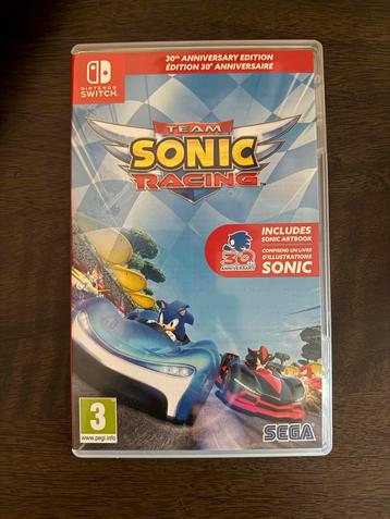 Team Sonic Racing - Nintendo Switch beschikbaar voor biedingen