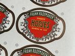 Haagse Hopjes Reclame Stickers - Frank Rademaker, Verzenden, Nieuw, Reclamebord