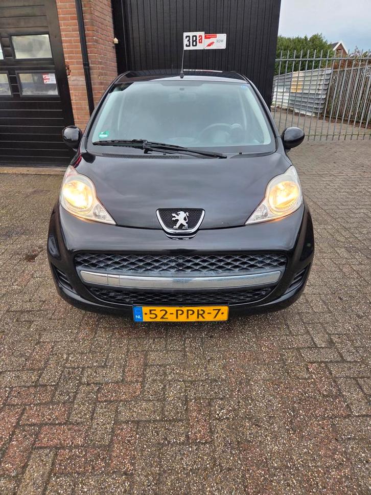 Peugeot 107 2011 airco, Auto's, Peugeot, Bedrijf, ABS, Airbags, Airconditioning, Centrale vergrendeling, Elektrische ramen, Isofix