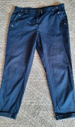 BROEK ROSNER 42, Kleding | Dames, Gedragen, Lang, Blauw, Verzenden