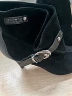 Replay Zwarte Enkellaarsjes Maat 38, Ophalen of Verzenden, Zo goed als nieuw, Zwart, Lage of Enkellaarzen