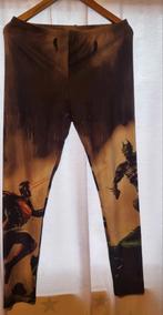 Badman VS Superman legging XL, Overige kleuren, Injustice, Ophalen of Verzenden, Gedragen