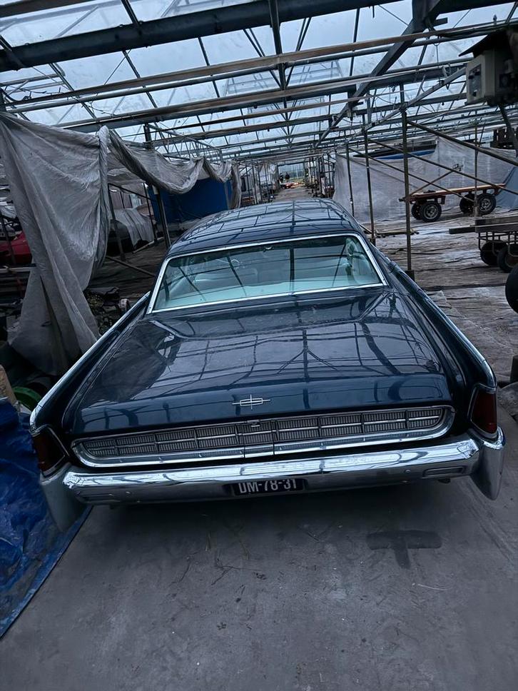 Lincoln Continental 7.0 AUT 1963 Blauw project!, Auto's, Lincoln, Particulier, Continental, Benzine, Sedan, Automaat, Geïmporteerd
