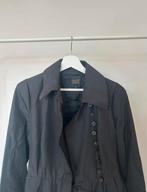 Trechcout PAUW, Ophalen of Verzenden, Zo goed als nieuw, Maat 38/40 (M), Zwart