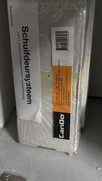 Cando Barley schuifdeursysteem zwart, Huis en Inrichting, Overige materialen, 150 tot 200 cm, Nieuw, Ophalen of Verzenden