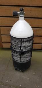 12 liter duikfles ( kort )niet gekeurd, Watersport en Boten, Duiken, Ophalen, Gebruikt, Duikfles