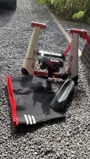 Elite Indoor Fietstrainer beschikbaar voor biedingen