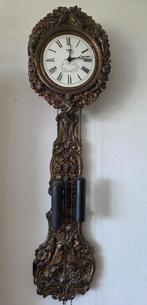 19th C. Franse Morbier klok "Comtoise", Antiek en Kunst, Antiek | Klokken, Ophalen