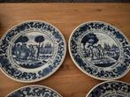 Wandborden Delfts Blauw handwerk, Antiek en Kunst, Ophalen