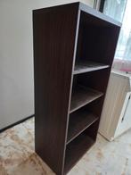 Donkerbruine Kast met Planken (gratis op te halen), Met plank(en), Gebruikt, 100 tot 150 cm, Modern