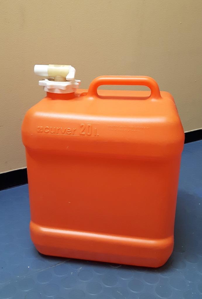 *** JERRYCAN - 20 liter ***, Caravans en Kamperen, Kampeeraccessoires, Gebruikt, Ophalen